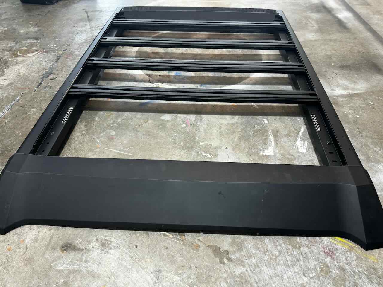 First Edition Roof Rack Assembly and Install 2 parts