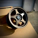FN5579550258 FIVE STAR FLOW FORMED 17X9 +25 5X150 MATTE BRONZE (5).webp