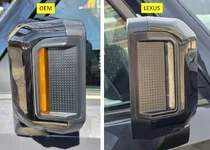 Lexus clear mirror blinker lights.webp