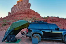 Camping - Valley of the Gods, Utah