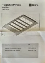 2024 Toyota LC FE Roof Rack User Manual p1.webp