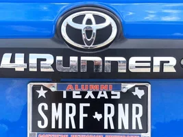 Custom License plate ideas