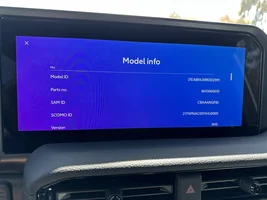 Apple Car Play with Toyota App Side Bar