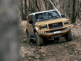 Toyota OEM Front Recovery Points