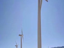 Land Cruiser vs. Wind Turbines