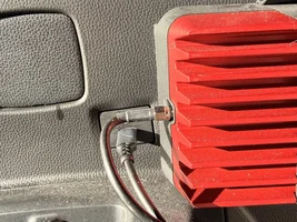 WeBoost powered via USB-C cable in rear