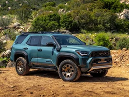 2025 Land Cruiser color options