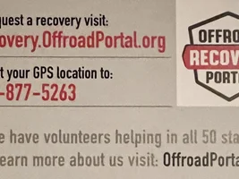 Free Recovery When Off-road Stuck