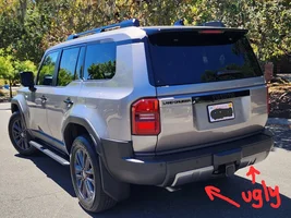 Rear Bumper Guards - Removal, Painting and Replacement Experience