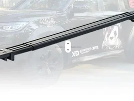 integrated roof rails.