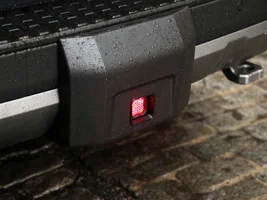 Trailer hitch cover
