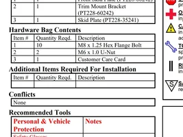2024 LC Toyota Skid Plate Installion
