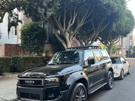 GX550 Rack on Landcruiser