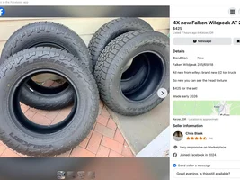 Land Cruiser Tire Upgrades?