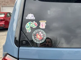 Share your decals & stickers!