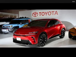 New Toyota EV Cruiser
