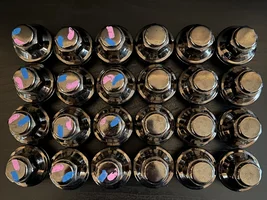 **SOLD** Black Chrome Lugs