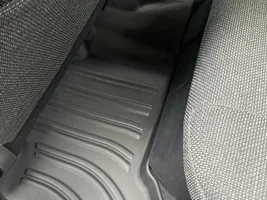 Protection for plastic in rear seat floor hump