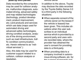 Driver Monitoring Camera Recording