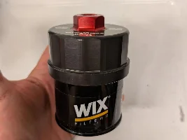 Oil and Filter Change, easy peasy.