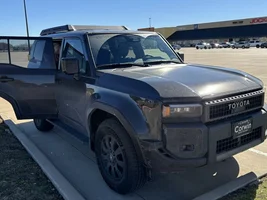 LC 250 first edition roof rack