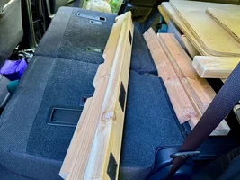 Andy's Meteor 1958 - DIY sleeping platform and more