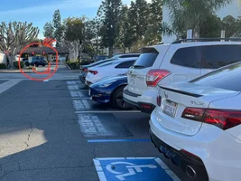 Anyone else parking their new LC like this, or is it just me? 😂