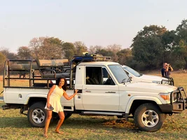 Vintage Land Cruiser Spotting