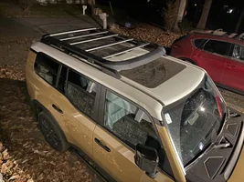 No roof rack.
