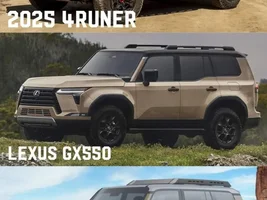 Land Cruiser vs 4Runner