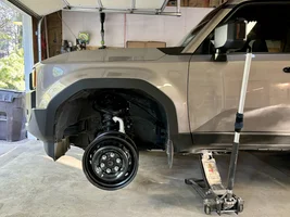 Black Steelies - test fit