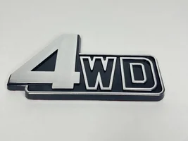 FJ60 emblem for LC250