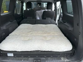 Sleeping in back?