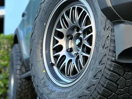 Titan 7 T-AK2 Satin Titanium with Yokohama Geolandar X-AT 285/70/18