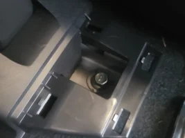 Removing rear seats