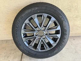 2024 Toyota Land Cruiser 265/60/20 OEM wheels and tires including Spare For sale