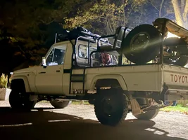 Vintage Land Cruiser Spotting
