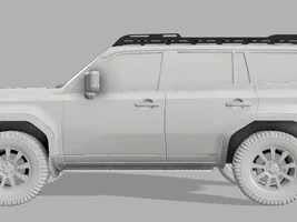 LC250 2024+ Roof Rack Prototype