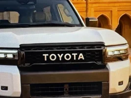 Land Cruiser SE Grill?