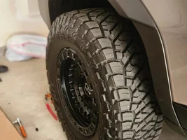 New PLOMOR fender flares installed