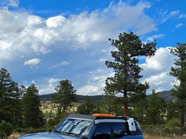 Westcott Roof Rack and side Molle Panel use.