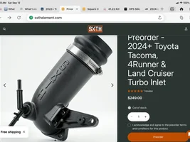 Modifying Air Intake System