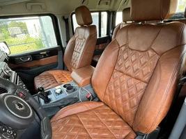 Light Interior leather and panels photo