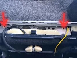 Seatback MOLLE panel