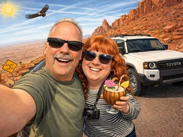 Let’s see your LandCruisers in scenic locations