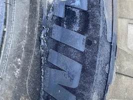 Spare tire looks melted (turns out it isn't)
