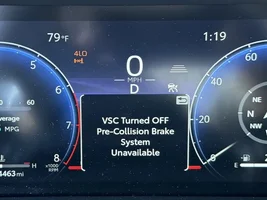 VSC Turned OFF Pre-Collision Brake System Unavailable