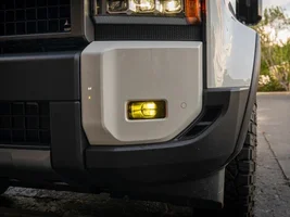 StickerFab - Acrylic Fog Light Covers / Protectors (Yellow, Amber, or Clear)