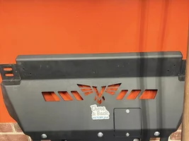 Victory 4x4 engine and transmission skid plates