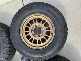 Sold: 5 Method 318 Bronze 18" on 275/70 R 18 +40 General Grabber ATx $1500 (SoCal)